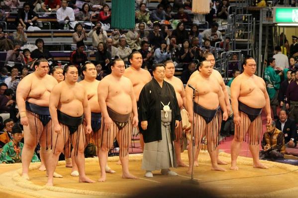 20141109　協会ご挨拶　相撲協会公式
