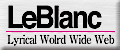LeBlanc ～ Lyrical World Wide Web