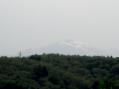 展望台から見た船形山.