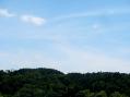 街から見る青葉山