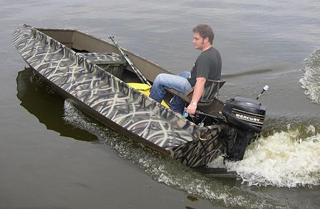 Homemade Duck Boat Plans