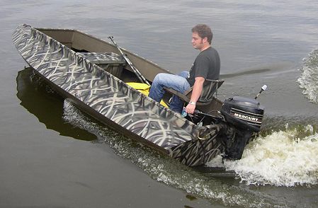 How to Build a Duck Boat