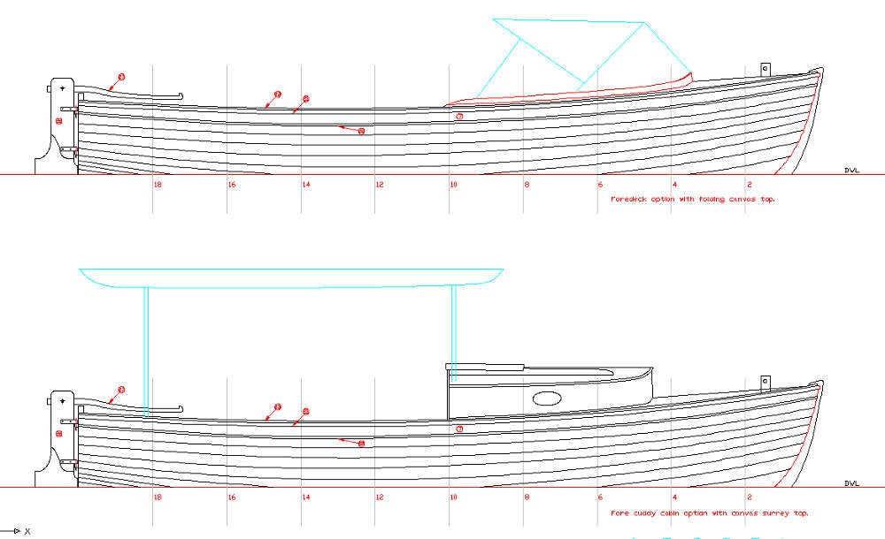 One secret: Real Motor boat building plans