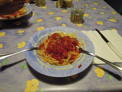 スパゲッティ