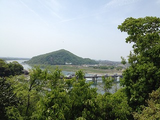 犬山城からの景色