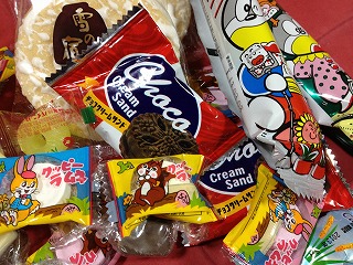 三ヶ峰祭　菓子