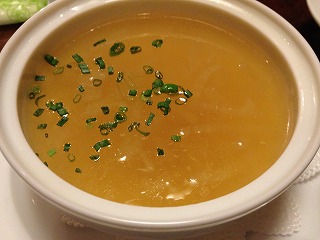 四季亭　スープ