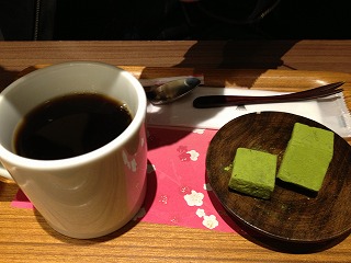 nana's green tea抹茶生チョコ