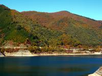 奥木曽湖の紅葉