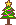 くま（クリスマスツリー４）
