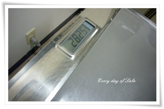 体重～201212
