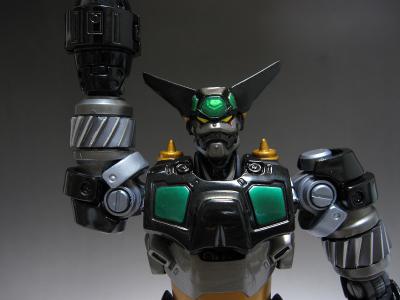 レビュー】EX合金ブラックゲッター 竜馬モード リペイント