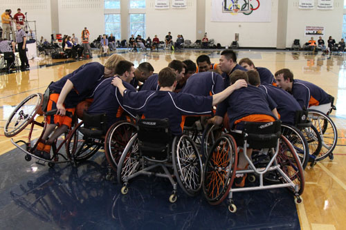 2013全米大学車椅子バスケットボール選手権