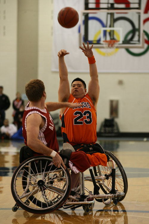 2013全米大学車椅子バスケットボール選手権