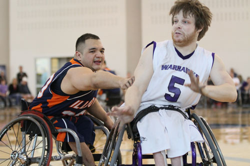 全米大学車椅子バスケットボール選手権