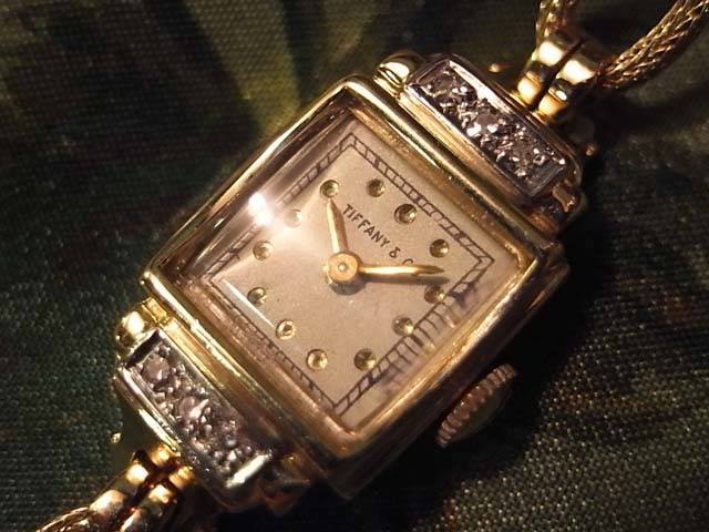 Tiffany & Co.（ティファニー）のArt Deco時計 | JeJe+PIANO official blog
