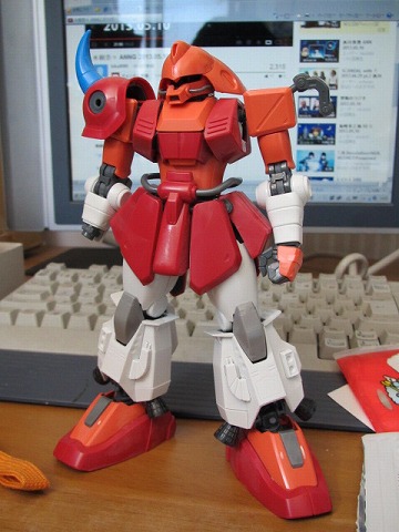 MG マラサイ [1] - KA-KUN's MobileSuit Factory BLOG
