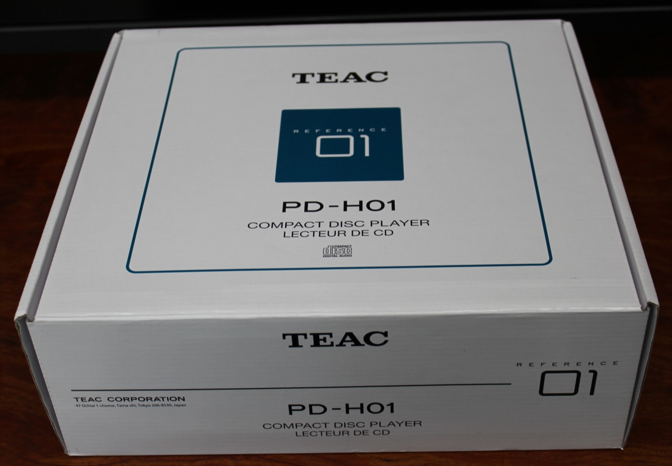 只の記録でしかない・・・orz TEAC PD-H01 （CDプレーヤー） 着弾 設置ー(≧ヘ≦)