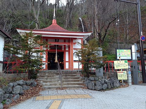 札幌の奥座敷、定山渓温泉。
