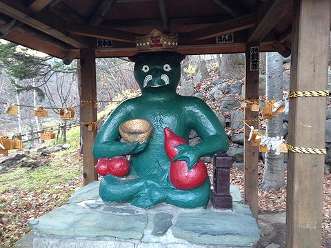 札幌の奥座敷、定山渓温泉。