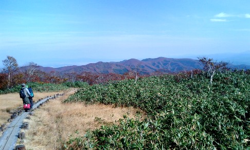 田代岳登山道