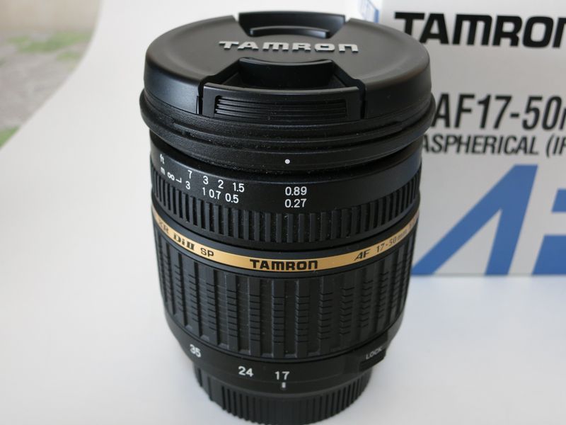 レンズ（TAMRON SP AF17-50mm F/2.8 XR DiⅡ）購入 - デジカメ