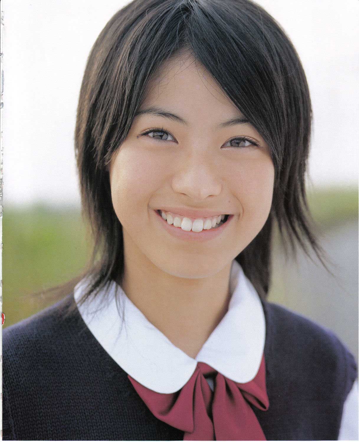 瀧本美織 あふれる明るい笑顔とふっくらおっぱいセクシー画像 お～い！お宝