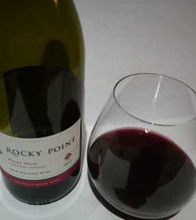 Rocky Point Pinot Noir2012