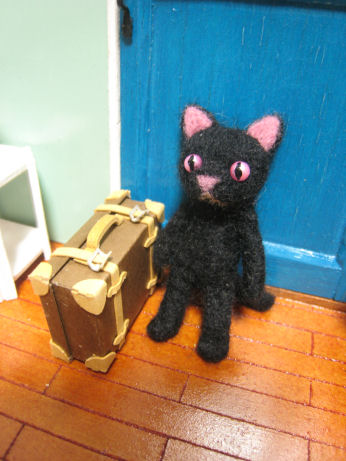 黒猫のリリィー12201