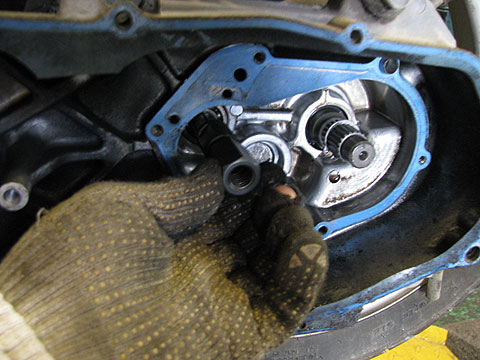 カテゴリー :SB01J/06J-グランドアクシス 原付バイクの修理＆交換方法 