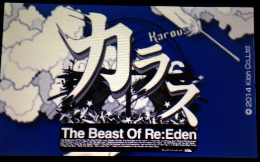 絶対SIMPLE主義 - 3DS「Karous-The Beast Of Re:Eden-」レビュー！粗は 