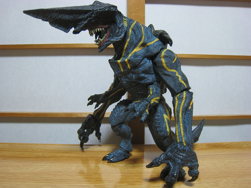 NECA DELUXE KNIFEHEAD CLEAN ver. -パシフィック・リム デラックス 