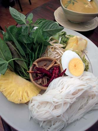 Thai food writer blog