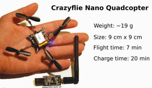 130517_2 Crazyflie Nano Quadcopter