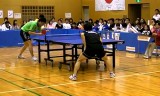 【卓球】　松平賢二VS定岡恭平2/4日本卓球リーグ2012