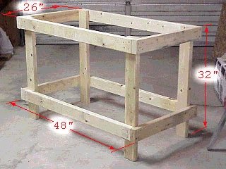Work Bench Plans – The DIY Build For All Your Projects | ejyjususow