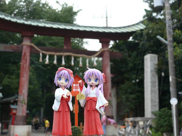 アニメ「らき☆すた」舞台の鷲宮神社、倉庫全焼　本殿は無事