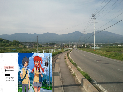 長野県小諸市、７～８月の観光客、アニメ「あの夏で待ってる」効果で大幅増