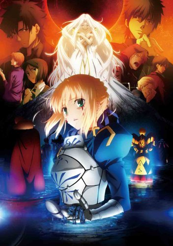 『Fate/Zero』BD-BOXIIジャケ絵公開！やべぇかっこよすぎだろ・・・