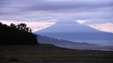 富士山　登録の日