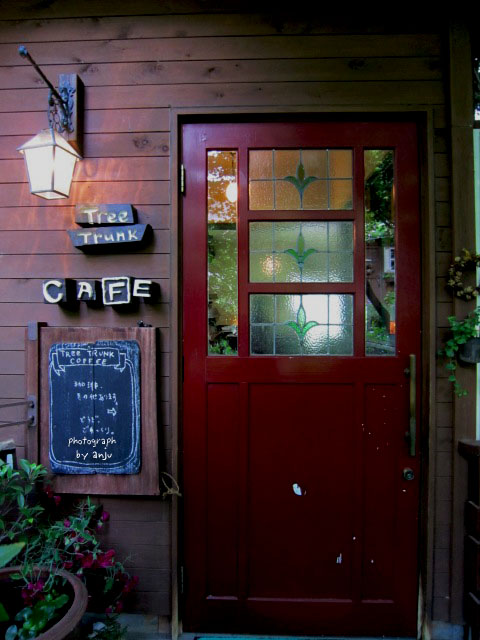 花と自家焙煎コーヒーの店 ｔｒｅｅ ｔｒｕｎｋ ツリートランク 岡山県津山市 カフェ