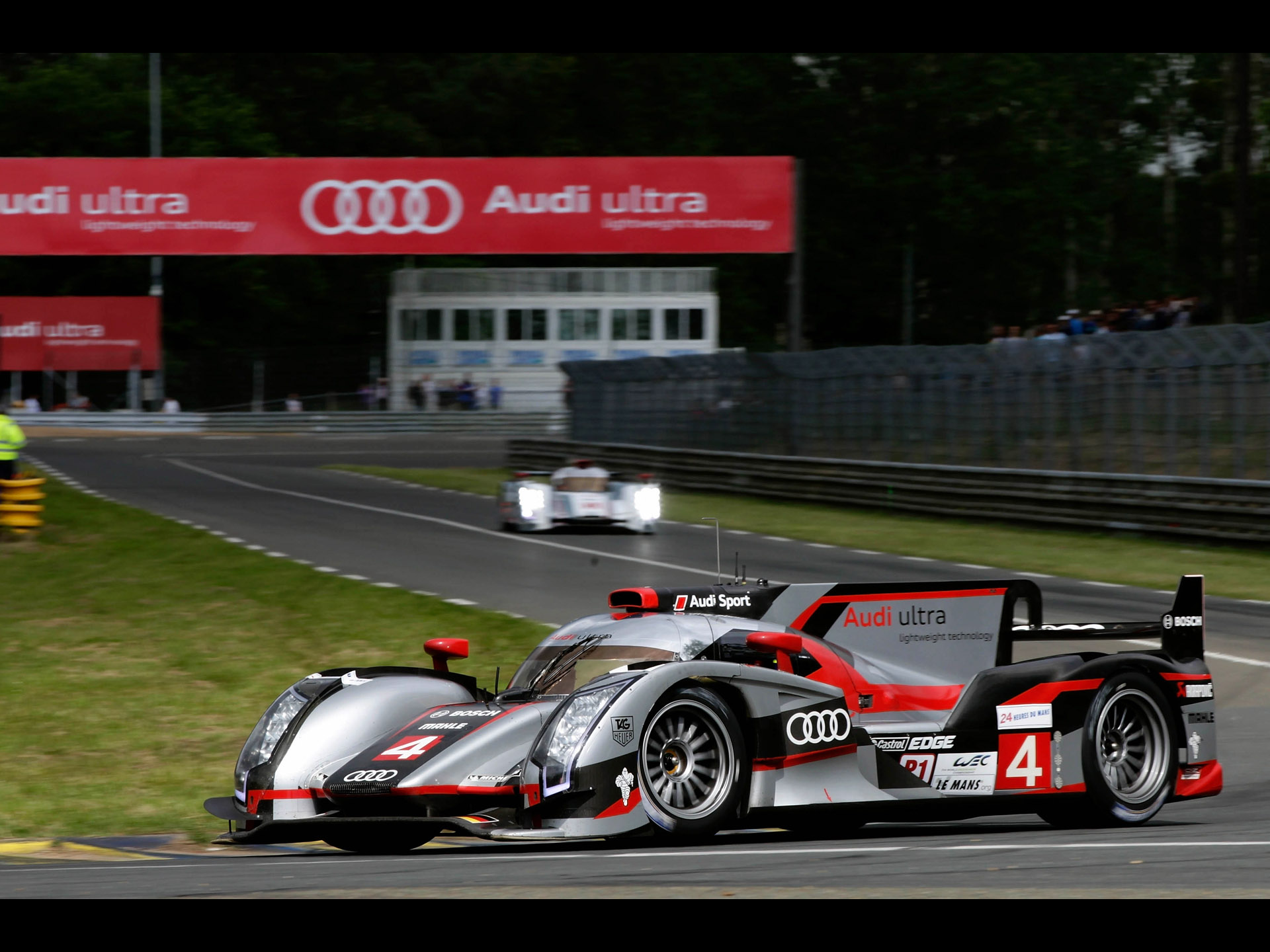Audi R18 @ Le Mans test day [2012] - アウディに嵌まる - 壁紙画像ブログ