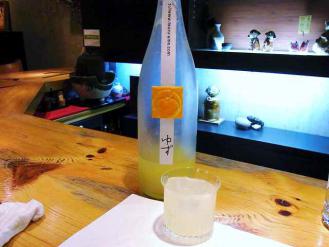 12-6-19　柚子酒
