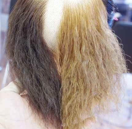 縮毛矯正の失敗でボサボサ ビビリ毛の修繕法 どｓ美容師のブログ