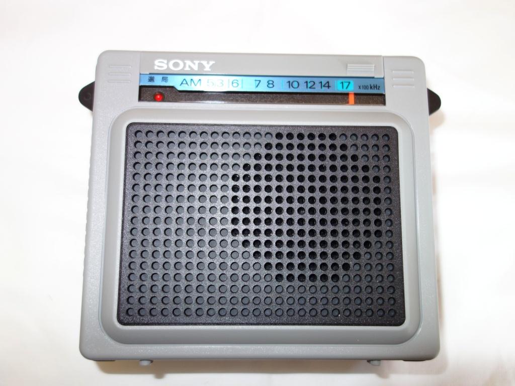 SONY ラジオ ICR-S71 - Digi Mono DEPARTURE