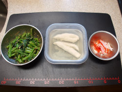 ツルムラサキ素麺30