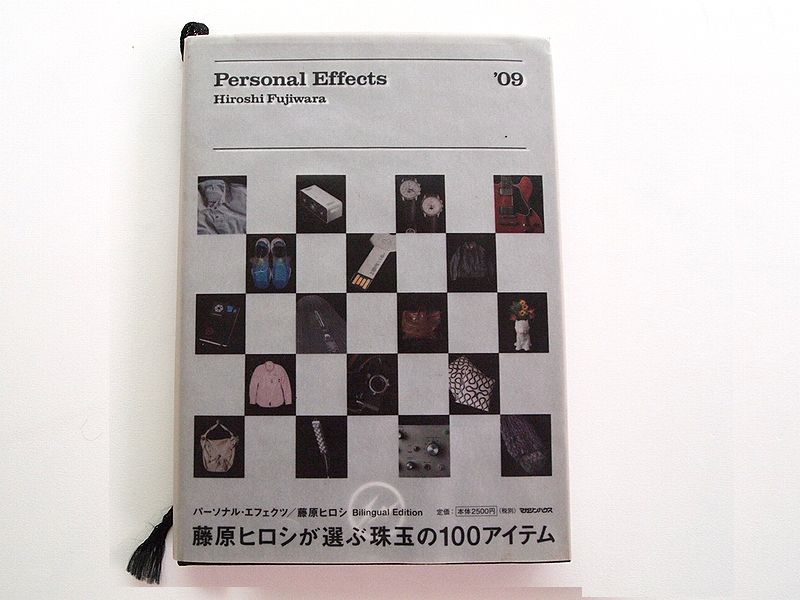 藤原ヒロシ パーソナルエフェクツ｜Personal Effects　HiroshiFujiwara
