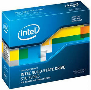 Intel SSD 510 SERIES SSDSC2MH120A2K5