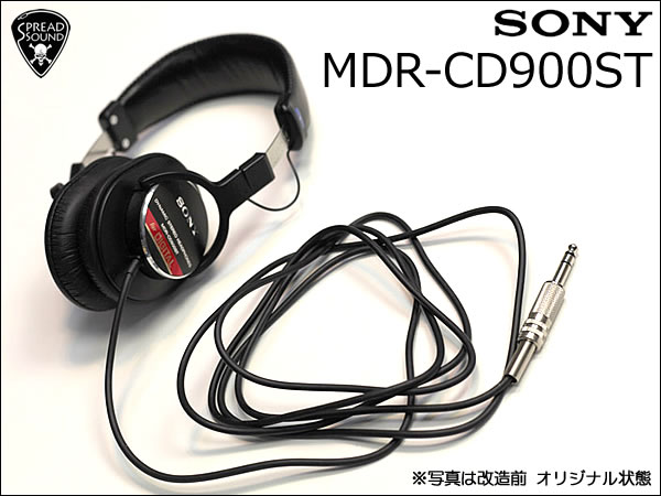 05月16日 - SONY - MDR-7506 MDR-CD900ST 改造 | スプレッド サウンド 