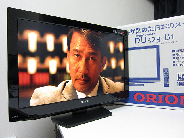 液晶テレビ 『オリオン DU323-B1』 レビュー ～外観～ - ヲチモノ